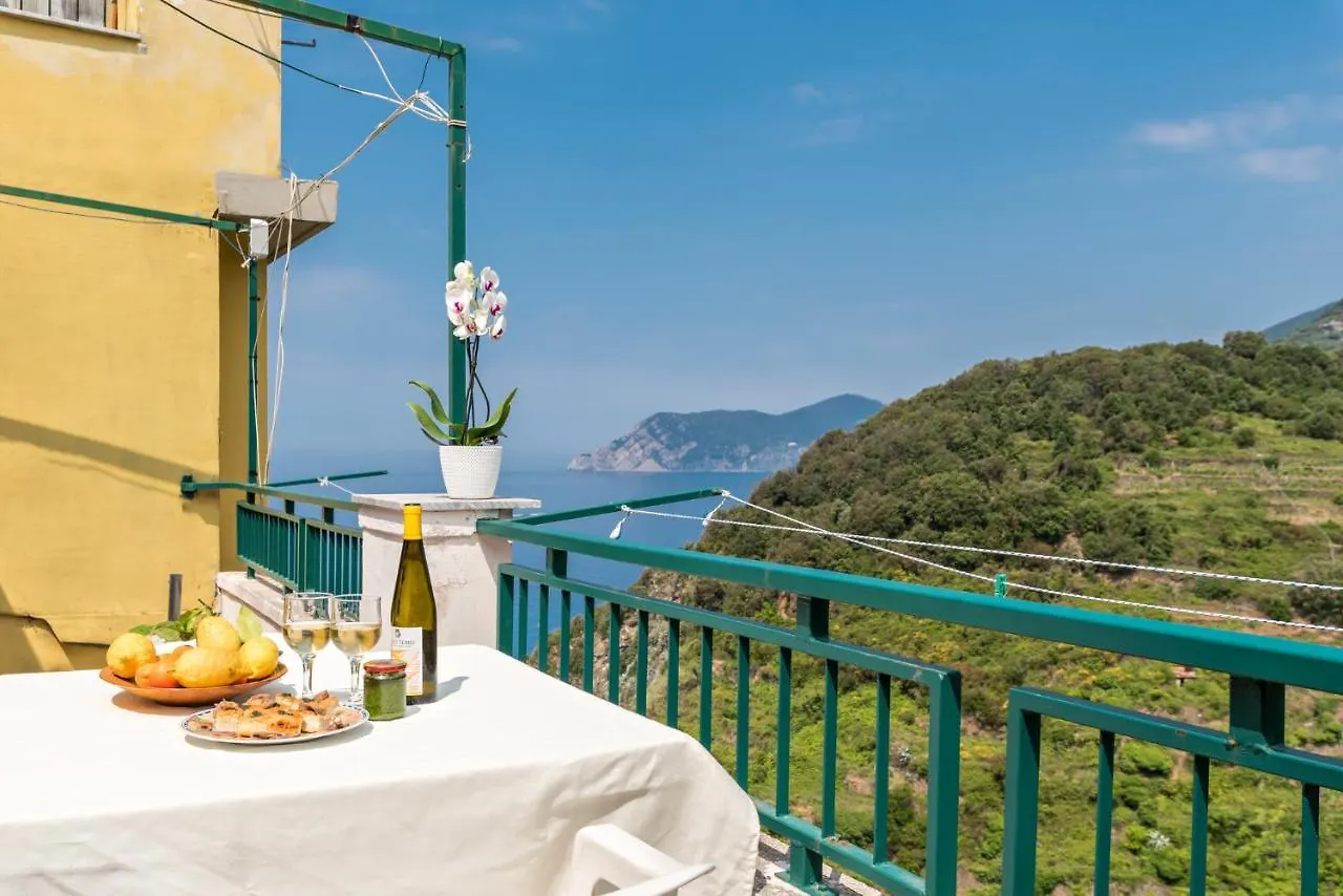 Affittacamere Arbasia De Ma, Terre Marine Corniglia